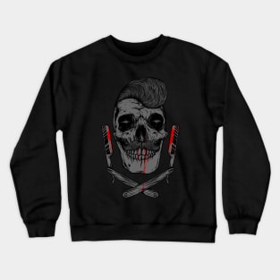 Skull Pomade Crewneck Sweatshirt